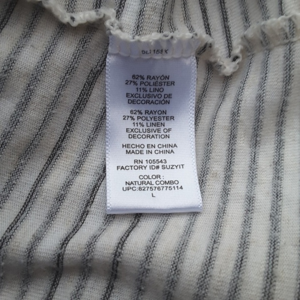 Derek Lam for Design Nation Striped Top - Picture 5 of 5